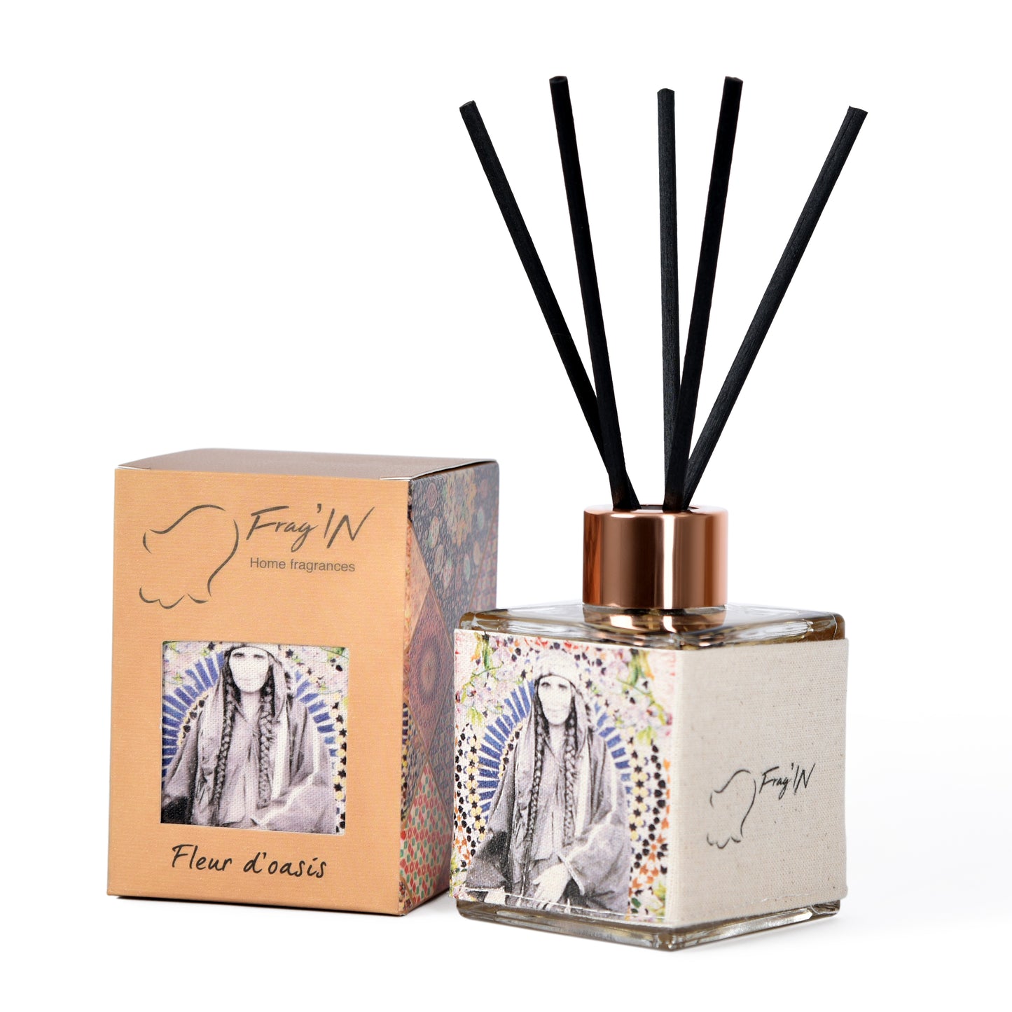 Fragrance Sticks Fleur d'oasis