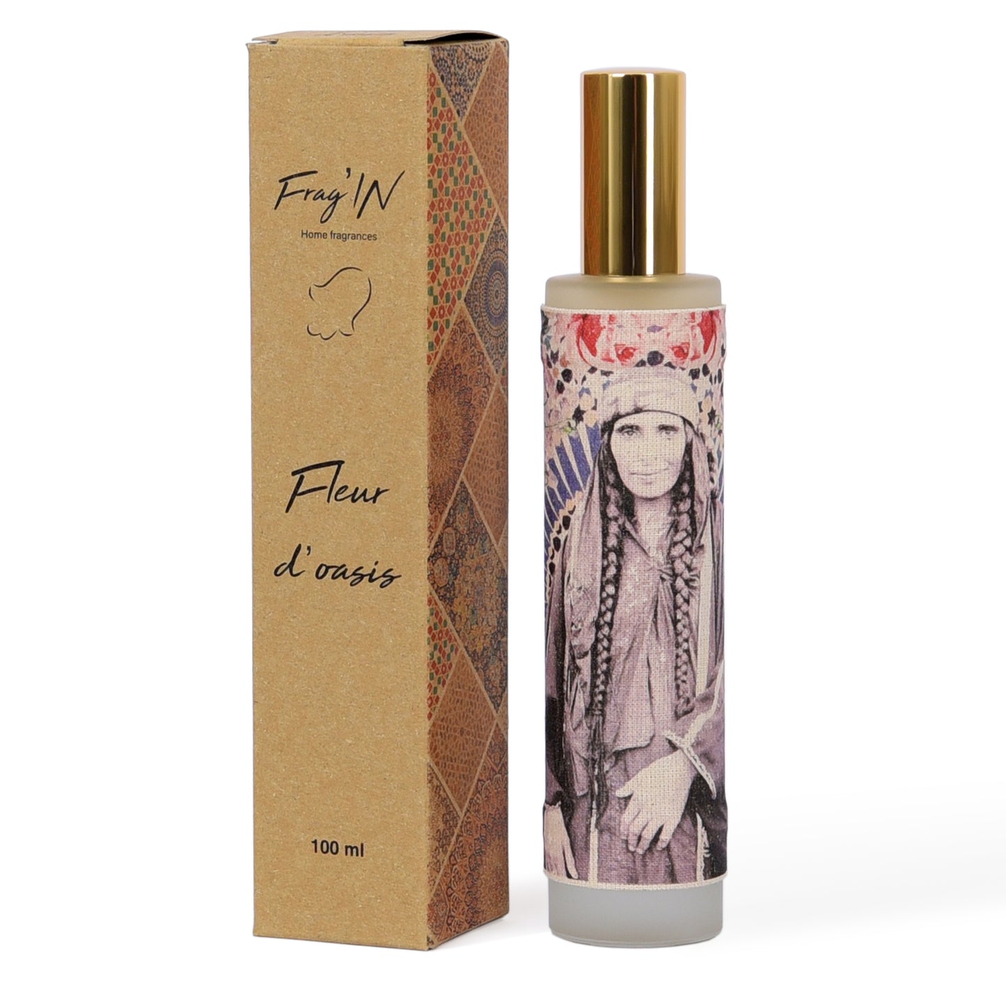 Spray 100 ml Fleur d'oasis